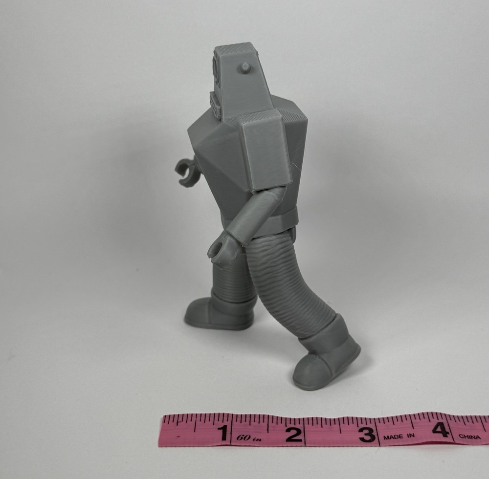 Target Earth (1954) Paintable Toy Robot