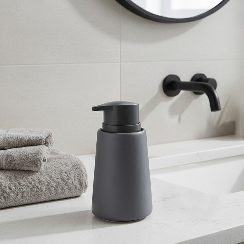 SMOOTH Bathroom Accessory Set-4 pieces - Stylish & Functional