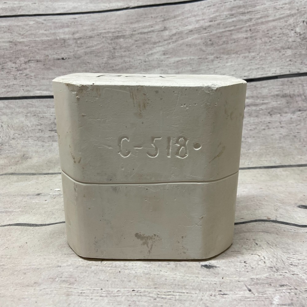 Unbranded Ceramic Casting Mold Box #C-518