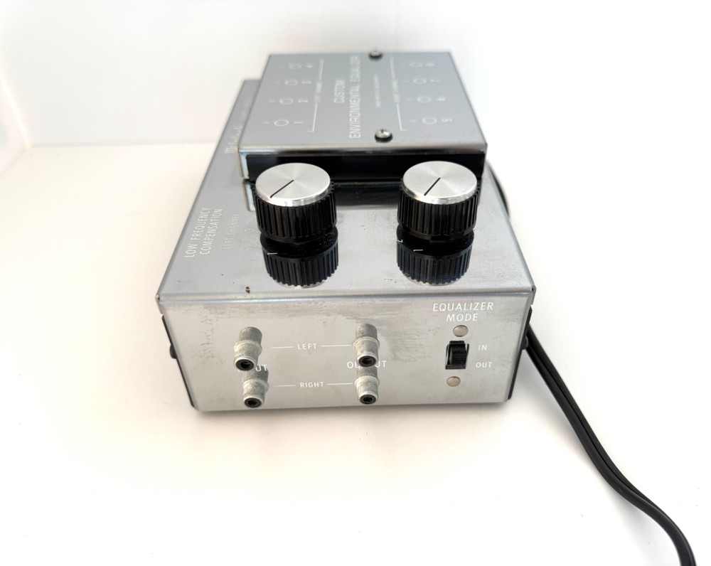 MCINTOSH MQ104 ENVIRONMENTAL EQUALIZER - #AM2677