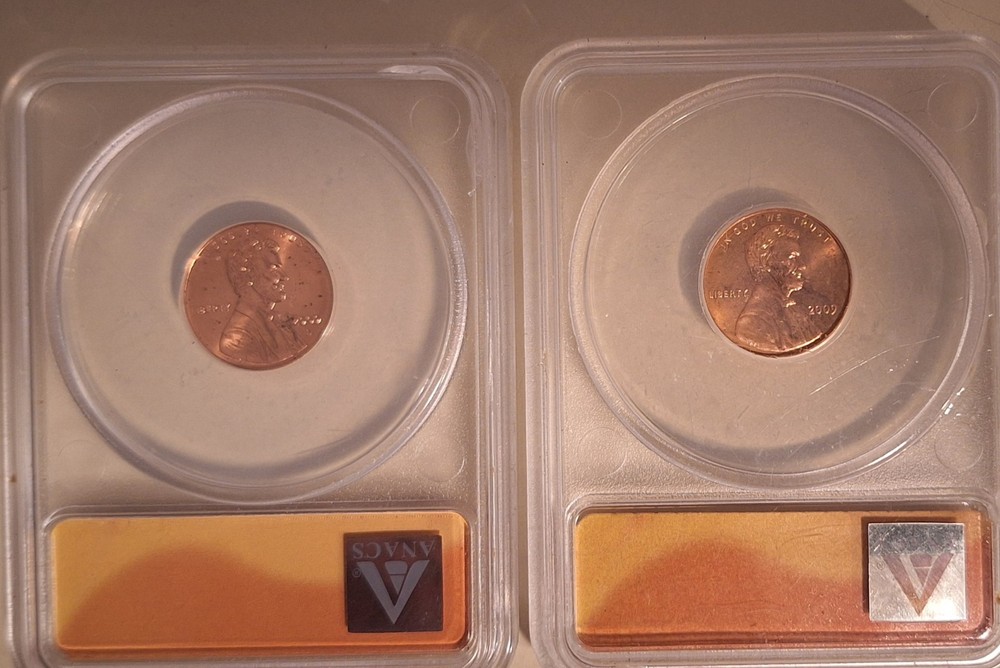 ANACS 2009 Lincoln Lot. See DISC.
