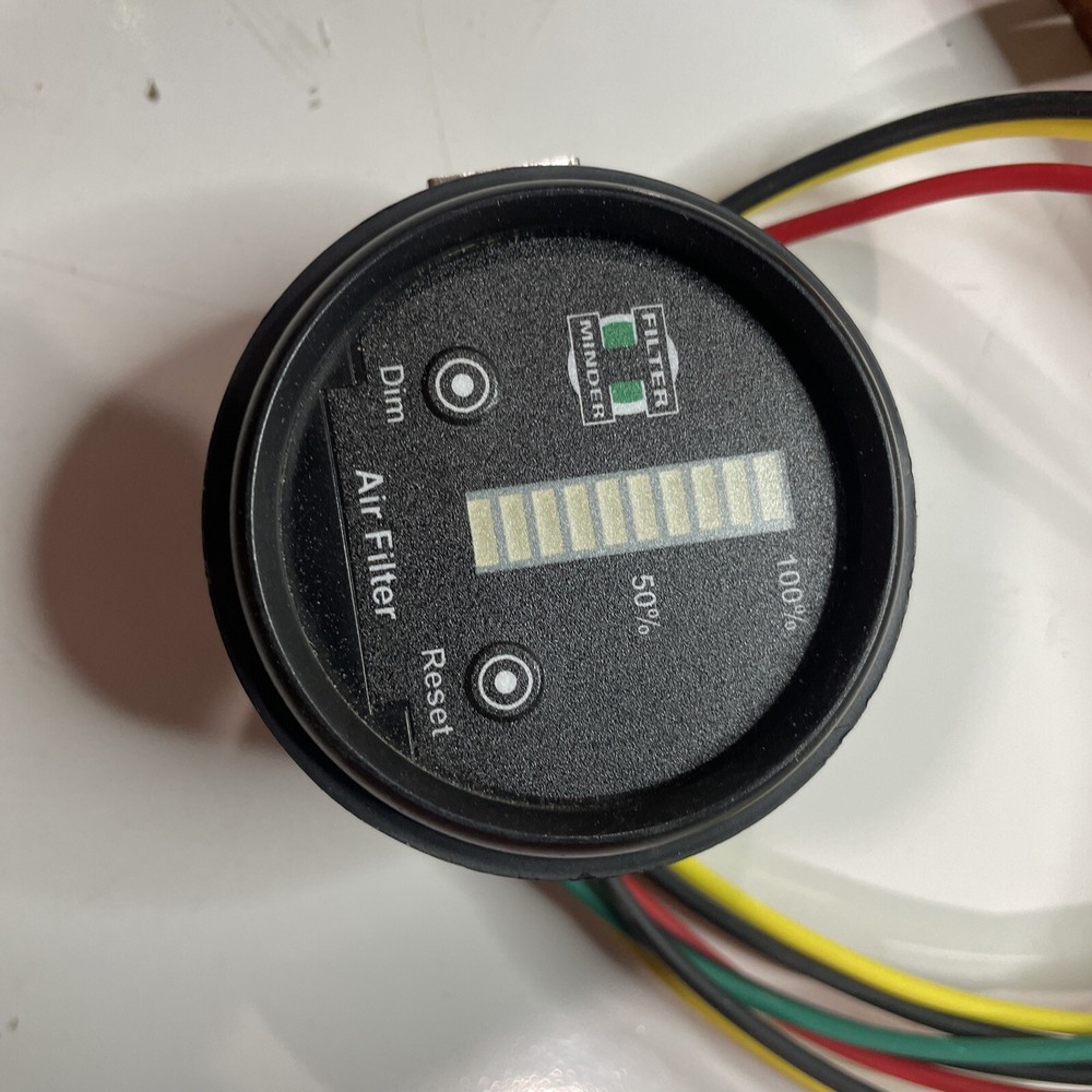 Donaldson Filter Minder led display 0.5 - 45 BDC AIR FILTER