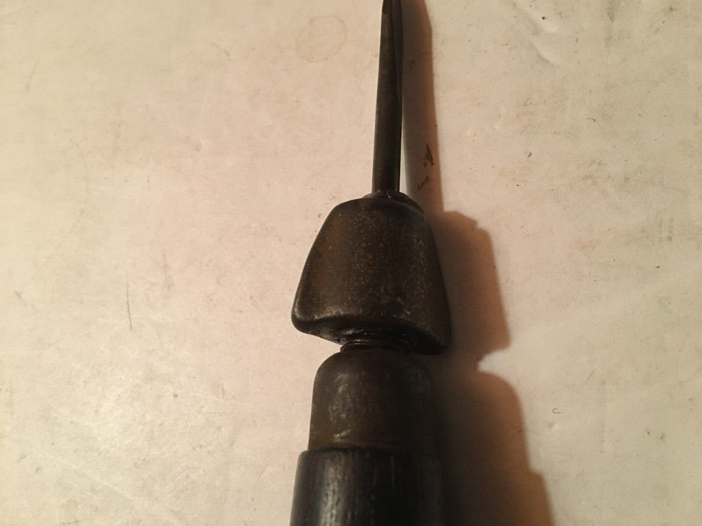 Vintage Buell Bros Screw Driver One Bit Flat Head