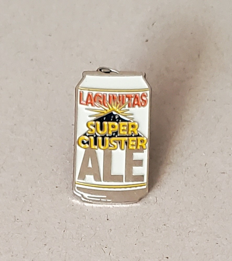Lagunitas Brewing Co. Brewery Ale Beer Can Enamel Pin