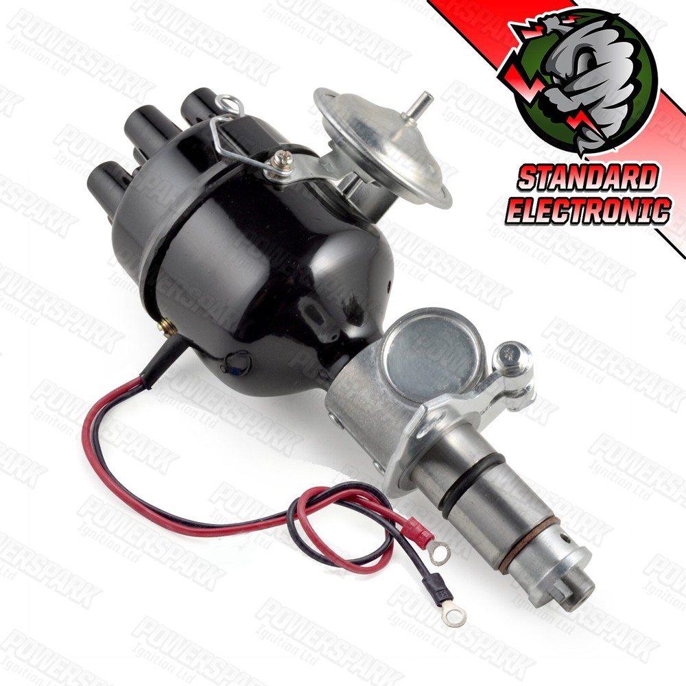 Triumph 6 Cylinder Electronic Distributor with tacho complete TR6 GT6 Delco