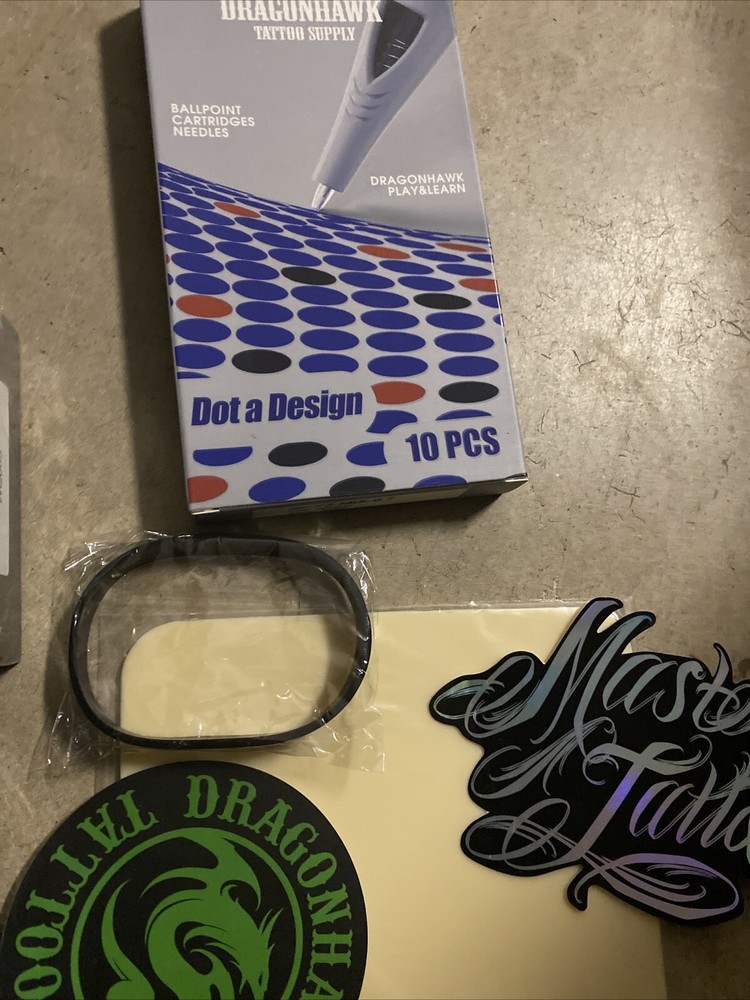 Dragonhawk Learning Tattoo Kit