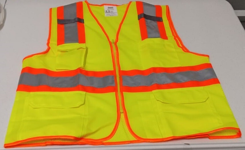 Magid safety vest (Yellow)