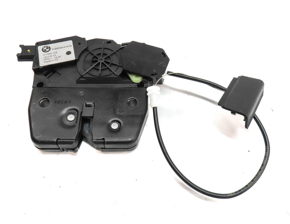 2011 BMW X5 (E70) REAR TRUNK LIFTGATE HATCH LID LOCK LATCH ACTUATOR