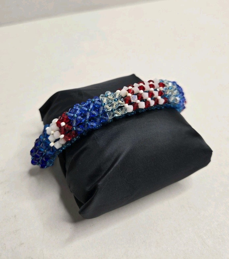 Ilde Yemaya with Chango Beaded Bracelet