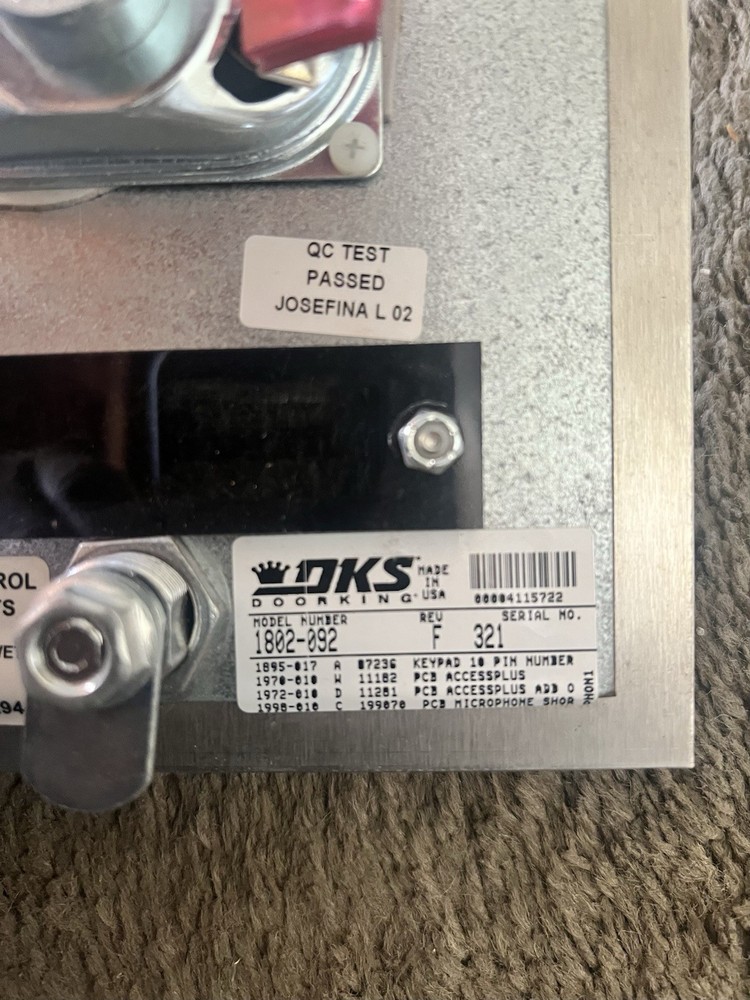 Doorking DKS-1802-092