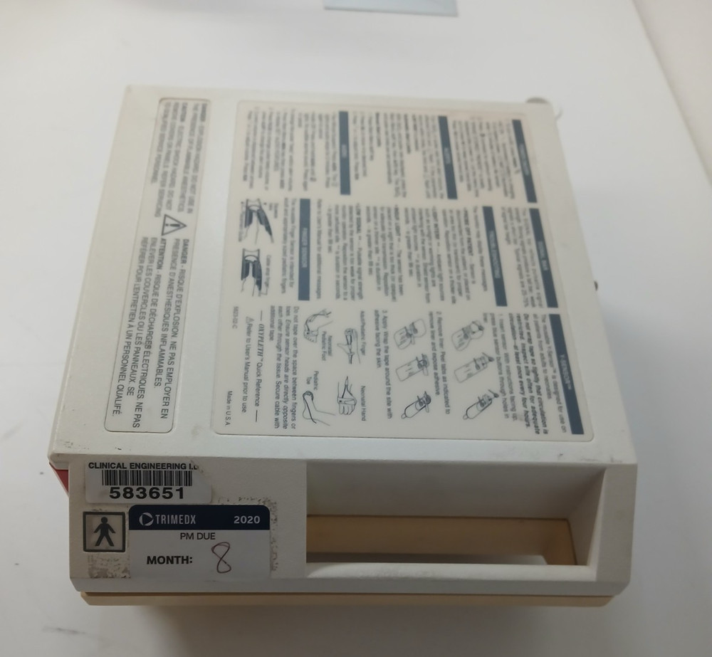 Novametrix Model 515B Pulse Oximeter – Used