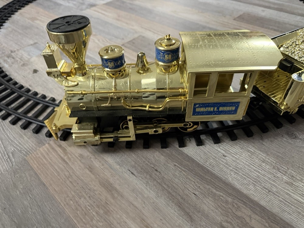 Disney 25th Anniversary Celebration Train!!!