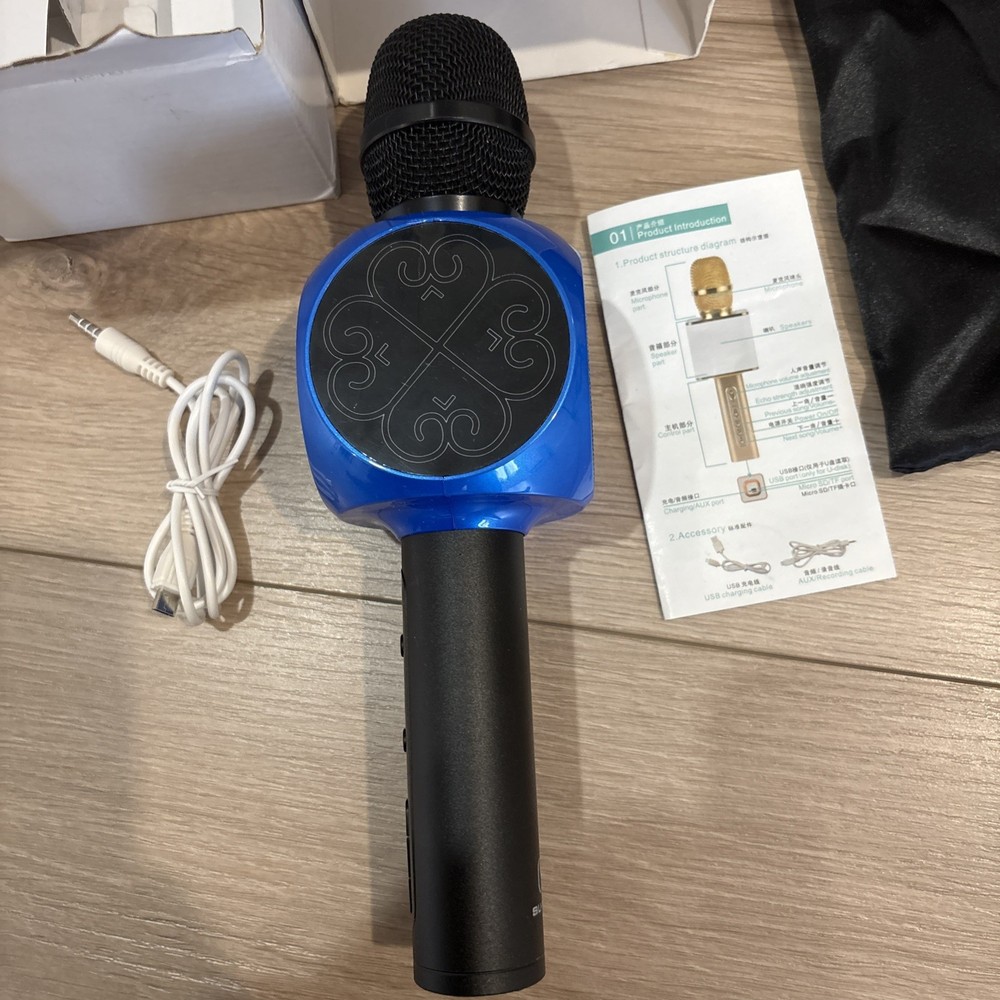 Su-Yoso Magic Karaoke Microphone