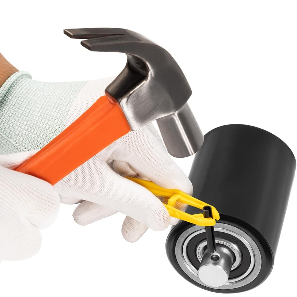 for Crown PTH50 Pallet Jack Front Load Wheels Replacement Kit Front Load Roller