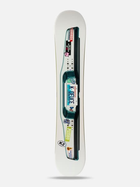 K2 Medium Unisex Park Snowboard, 155cm MY26