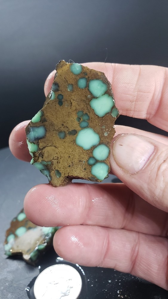 Damele Variscite Slabs