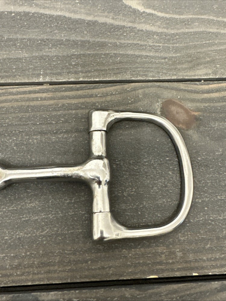D Ring Snaffle Horse Bit 5”