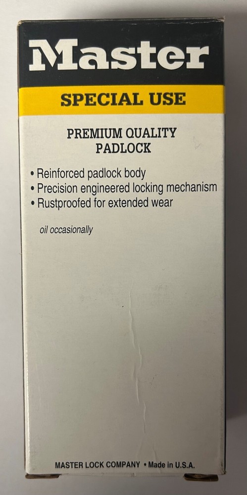 Master Lock 7LJ Padlock