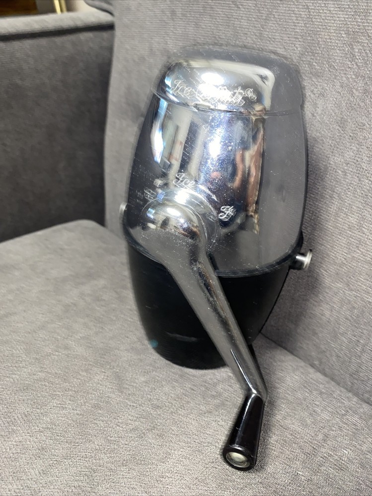 Vintage Ice-O-Mat Ice Crusher