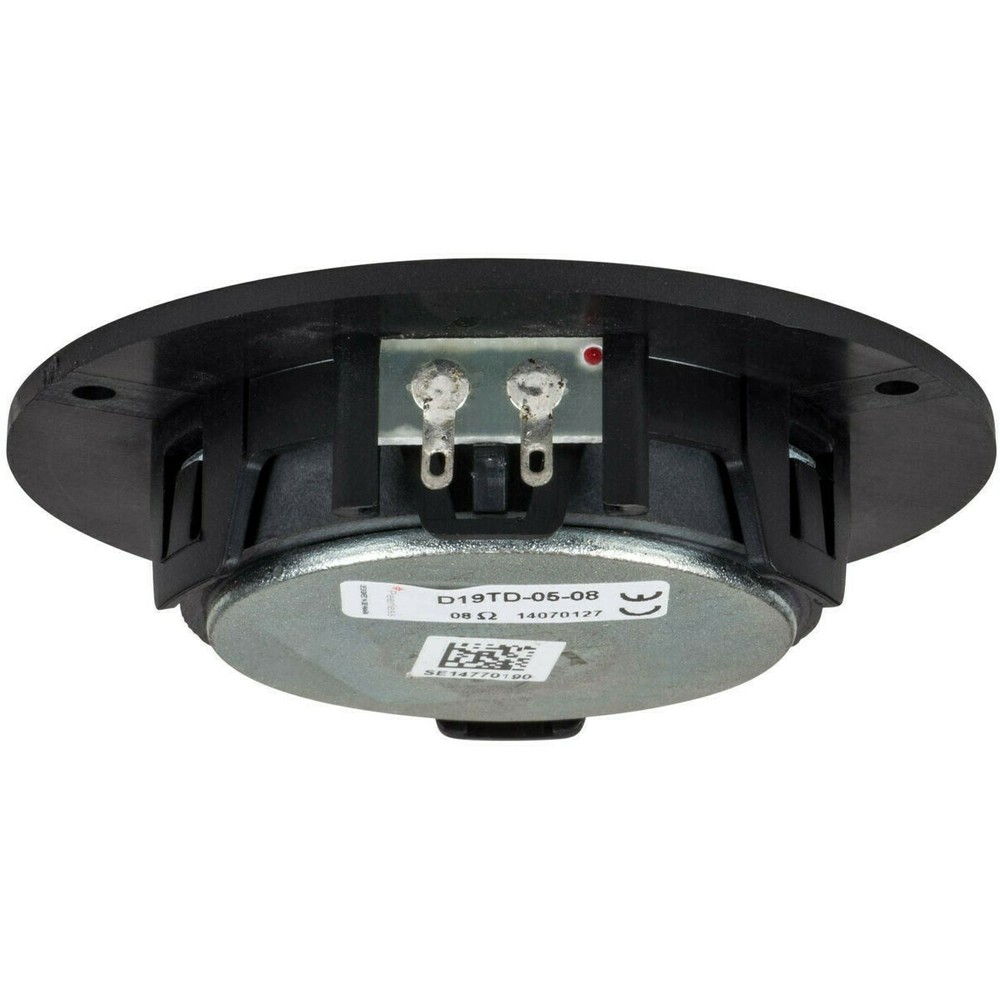 Peerless/Vifa D19TD-05-08 3/4" Silk Dome Tweeter 8 Ohm