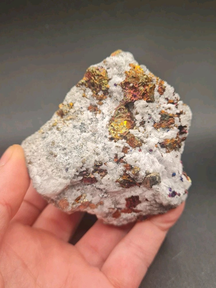 Bornite (Peacock Ore) Specimen, 236g