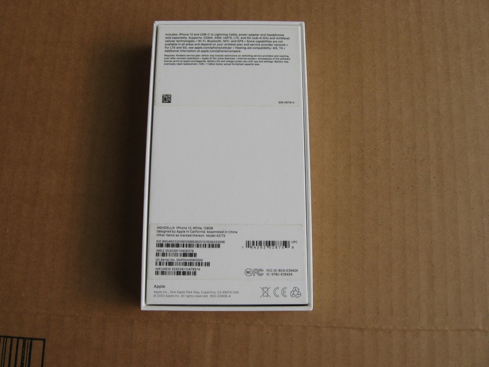 Original iPhone Retail Box