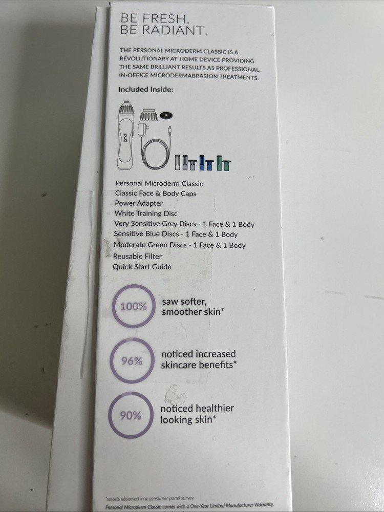 PMD Personal Microderm Classic At Home Microdermabrasion Machine