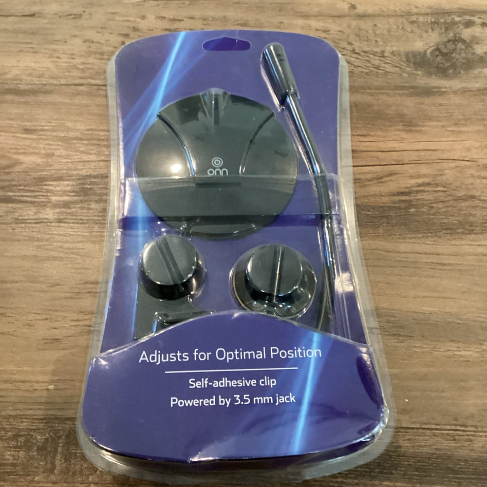 ONN Flexible Microphone for Computer! Plug & Play