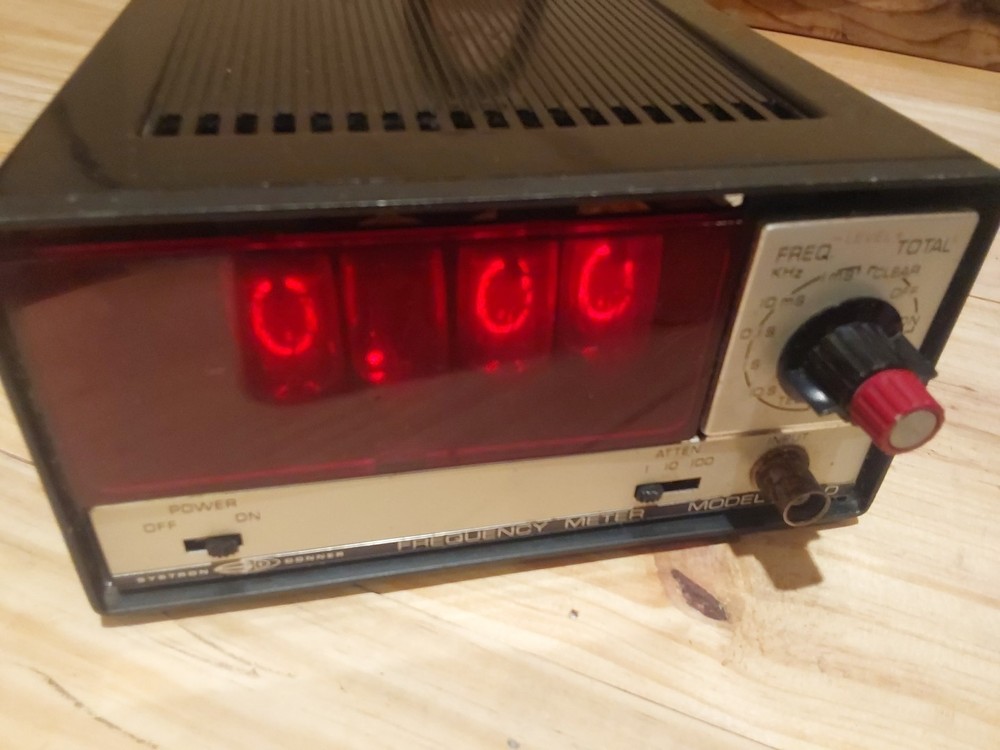 Systron Donner 8040 Frequency Meter