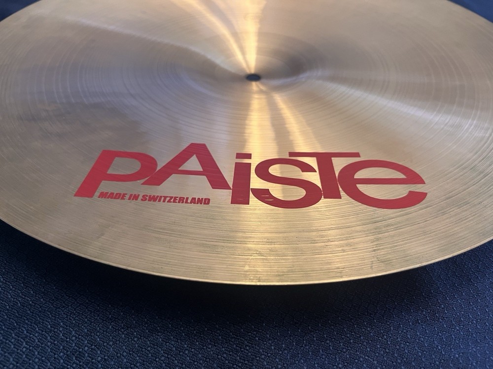 Paiste 2002 18" Medium Crash Cymbal