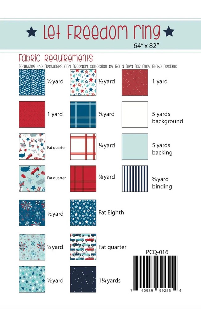 Let Freedom Ring Pattern by Lindsey Weight