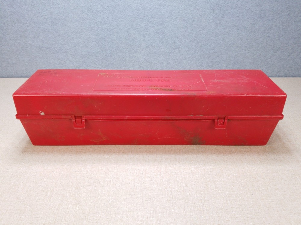 James King & Co Emergency Safety Warning Triangle Flare Kit Reflector Model 1005