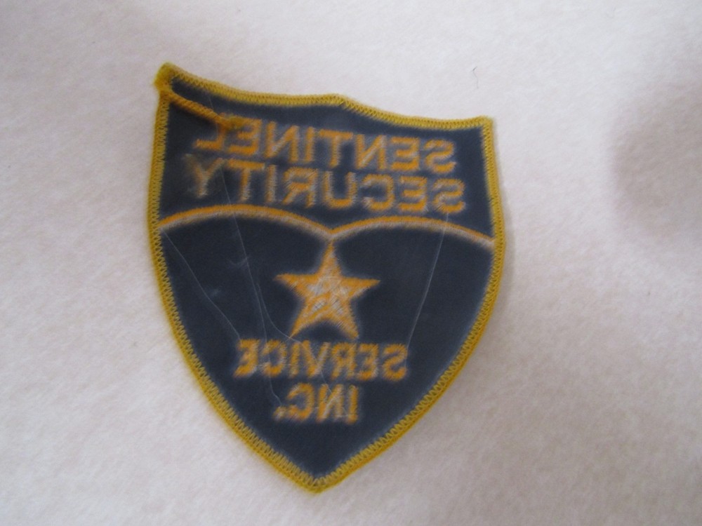 PATCH LAW ENFORCEMENT SECURITY SENTINEL SECURITY SERVICE INC