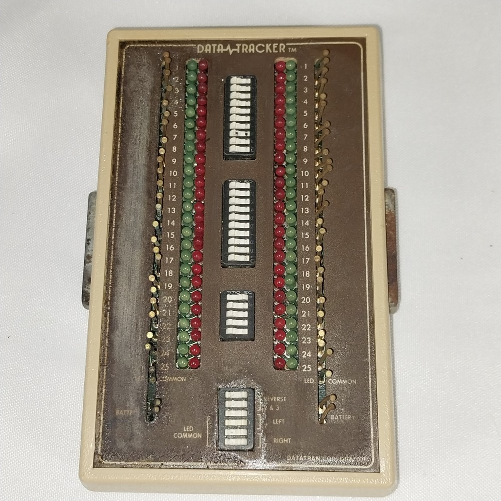 VTG Datatran Data Tracker Cable Tester RS-232 Breakout Box Case Cables & Manual