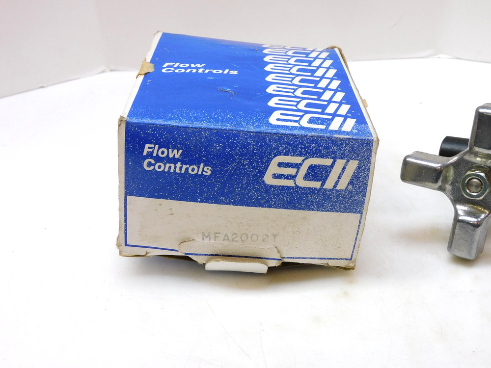 Ecii MFA2002T Right Angle Needle Valve 1/4" npt