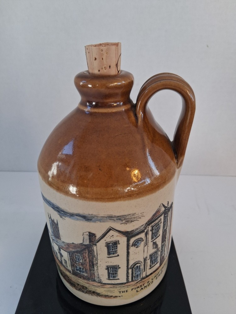 Vintage Old Stoneware Jug