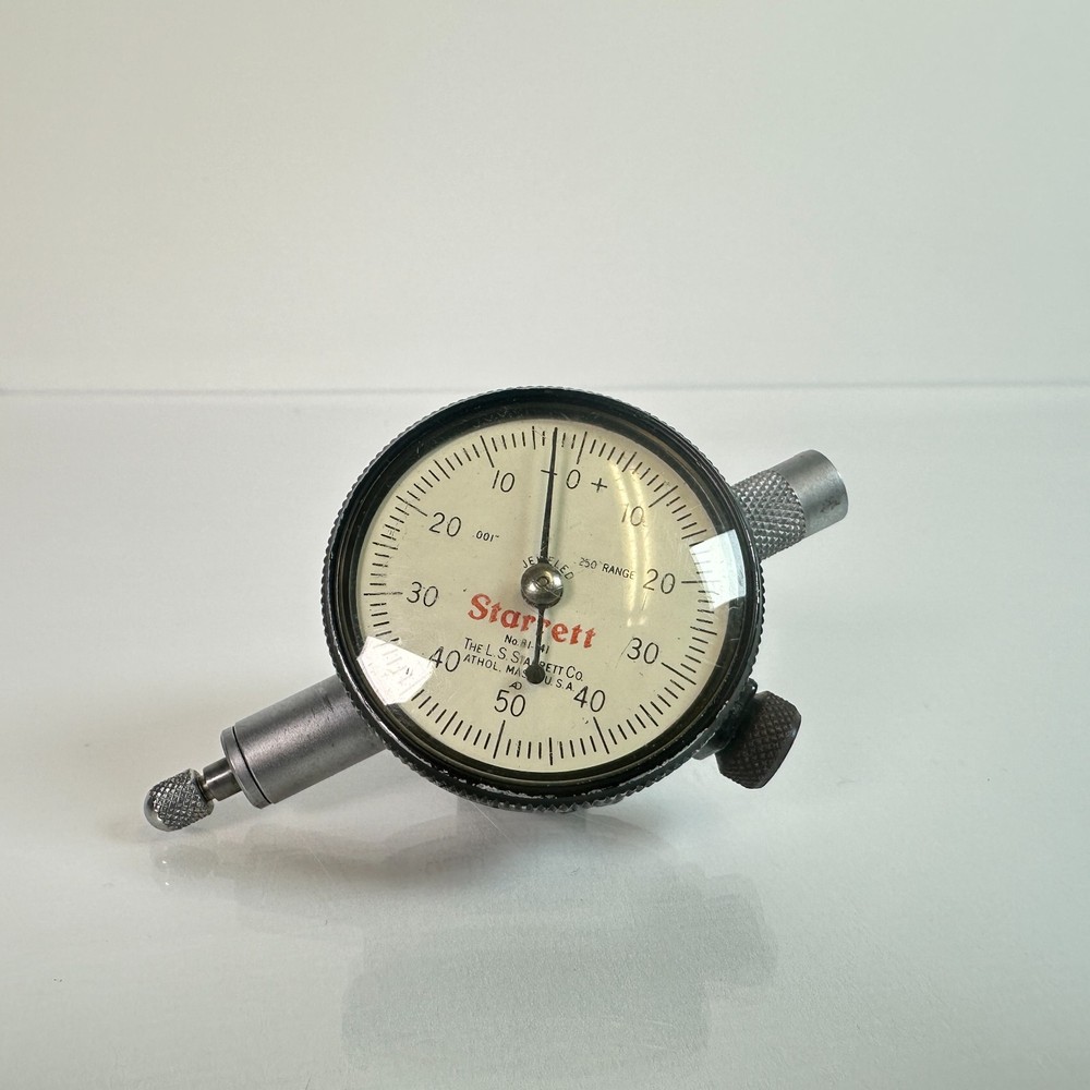 Vintage Starrett Dial Indicator 81-141