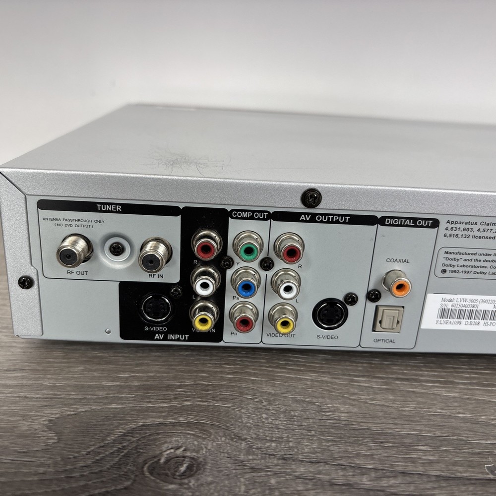 Liteon LVW-5005 All-Write Recorder / Player TESTED/ WORKS