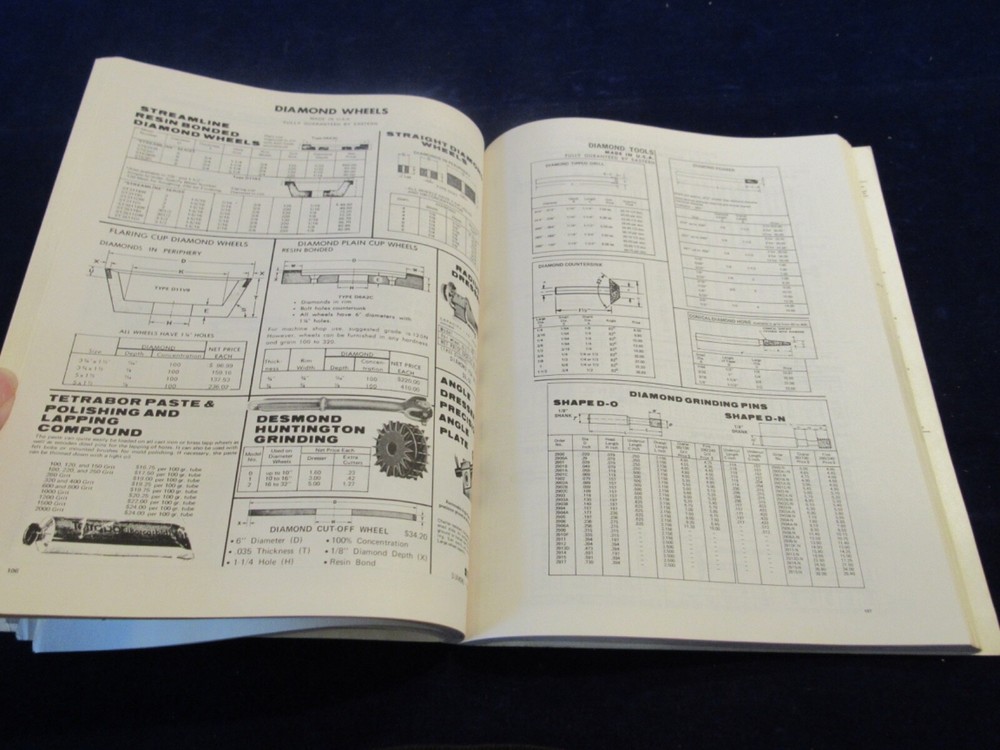 1971 Eastern Tool & Supply Catalog 236pg Steel Hardware Tools C137a