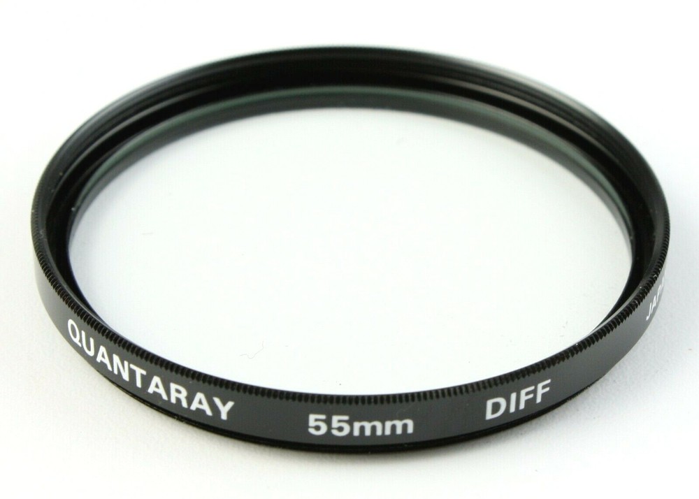 Quantaray - 55mm Diffusion Filter for Soft Effects