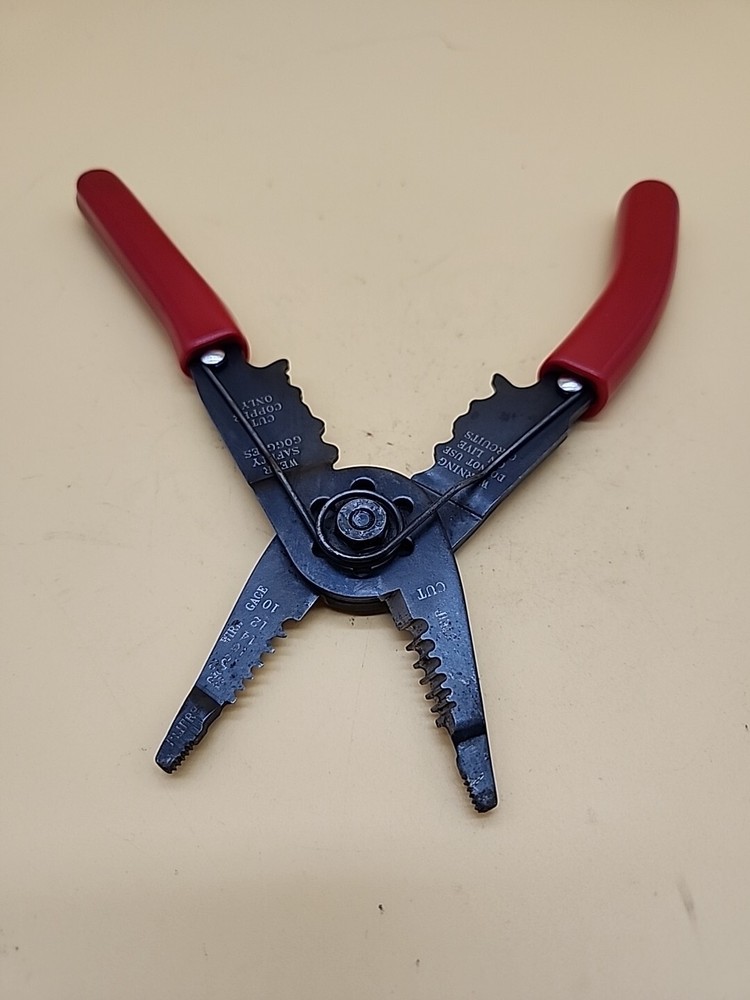 KING SAFETY ERGONOMIC WIRE STRIPPER CUTTER