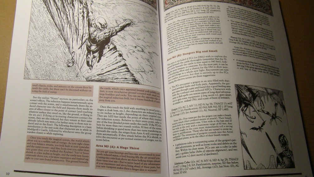 MODULE - MADDGOTH'S CASTLE CRAWL *NEW MINT 9.8* DUNGEONS DRAGONS UNDERMOUNTAIN