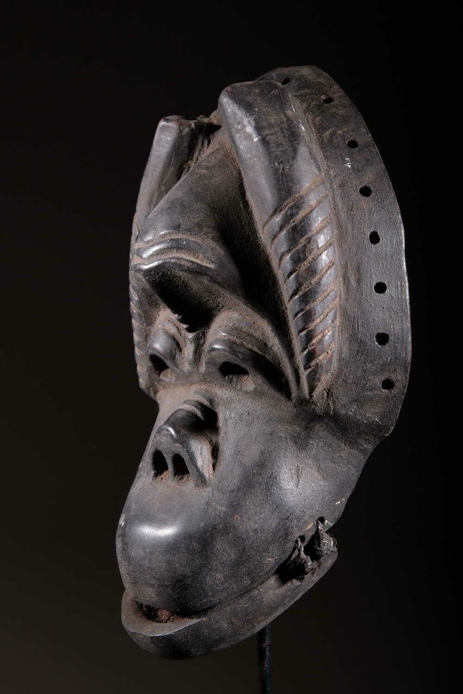 African Art Dan Bassa Mask 1476