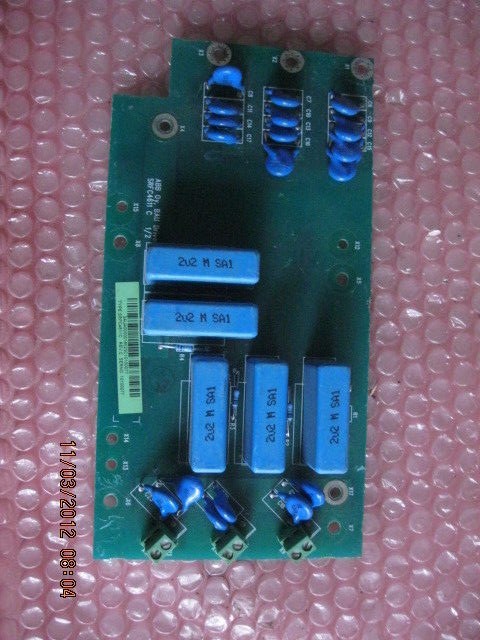 1PC USED ABB inverter Filter plate SRFC4611C