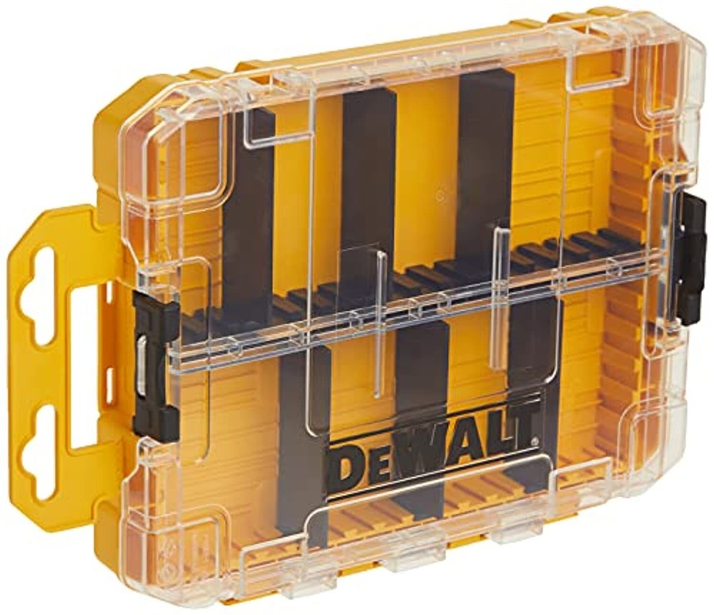 DEWALT Tool Box Tough Case Medium DWAN2190 Stackable 6 dividers organizer