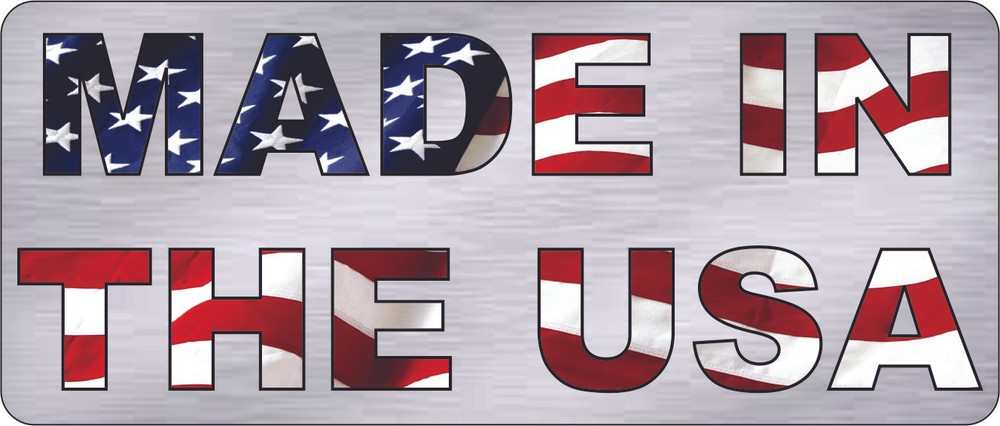 SERIAL ID TAG PLATE DATA ENGRAVED WITH INFORMATION FREE SHIP