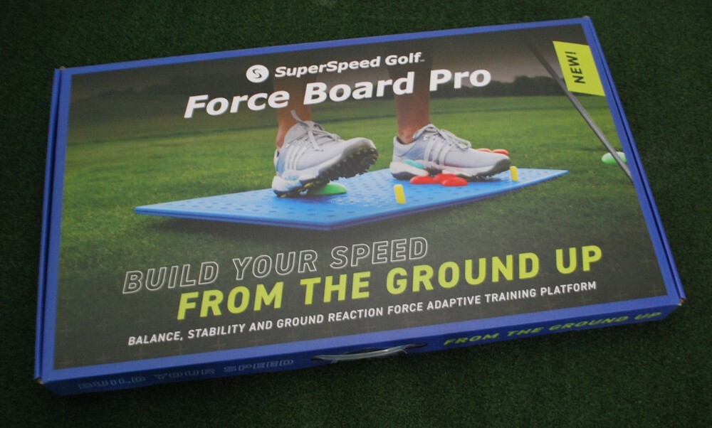 SuperSpeed Golf Force Board Pro Training System Aid - NEW