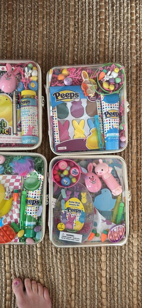 easter basket bliss bin