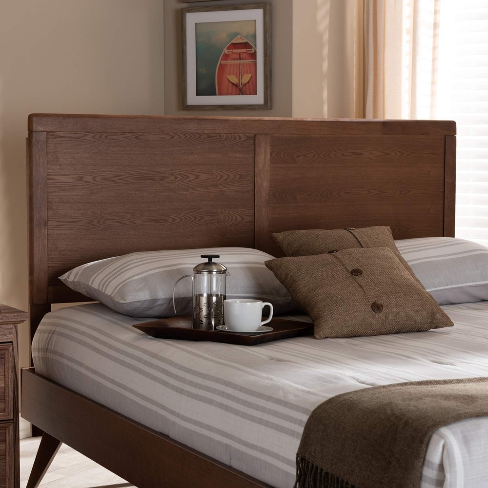 Headboards, Queen, Ash Walnut