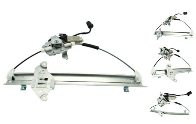 Window Regulator Compatible with Nissan Juke 2011-2017 Front, Driver Side